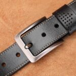 accessoire en cuir alluré