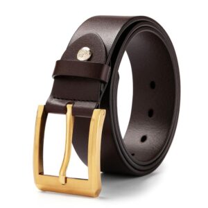 ceinture cuir Alpha