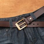 tendance ceinture cuir Alpha