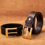 ceinture cuir véritable Alpha