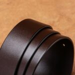 boucle ceinture cuivre Alpha