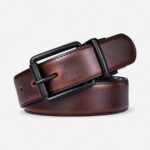 style élégant ceinture cuir Alsten