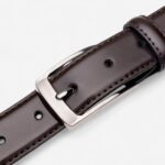ceinture homme cuir élégante