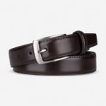 ceinture cuir noir ou marron