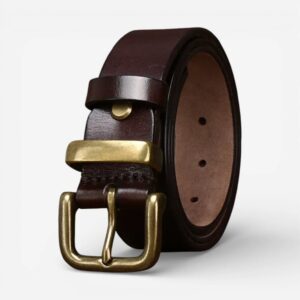 ceinture cuir homme