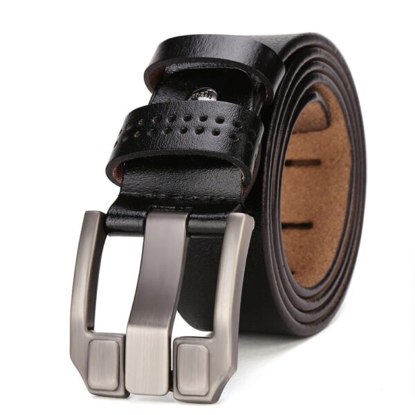 ceinture cuir homme biker