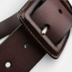 Boucle carrée ceinture homme