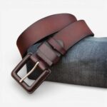 Style vintage ceinture homme