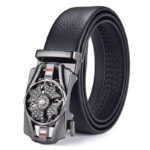 ceinture en cuir homme boucle originale