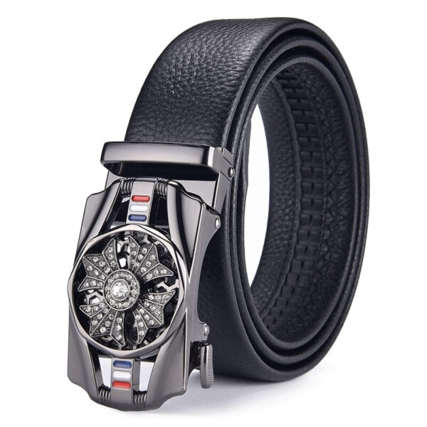 ceinture en cuir homme boucle originale