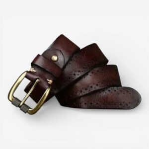 Ceinture cuir homme Bravino
