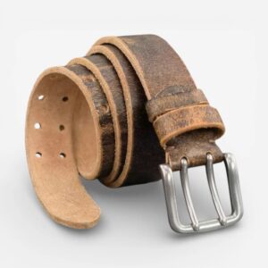 ceinture cuir homme Bravon
