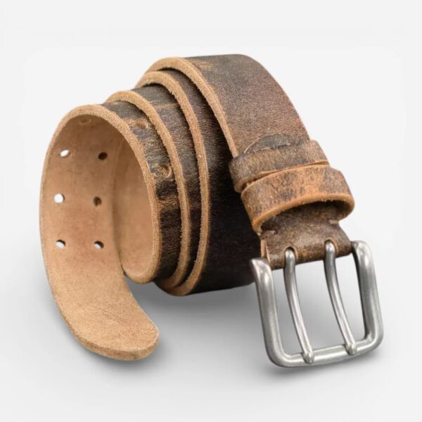 ceinture cuir homme Bravon