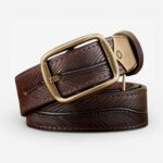 ceinture cuir homme