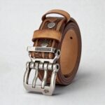 Ceinture élégante en cuir