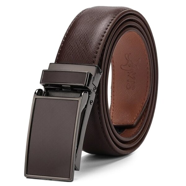 ceinture cuir homme brun