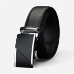 ceinture homme cuir noir