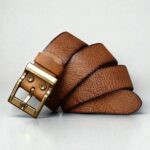 style cowboy ceinture cuir