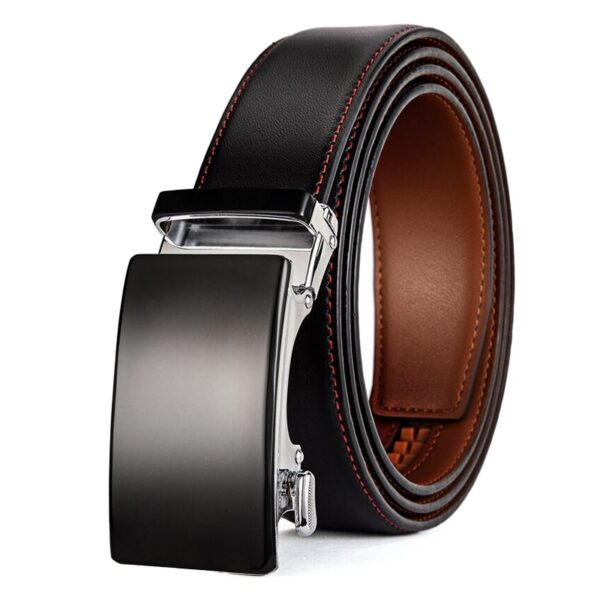 Ceinture cuir chic pour homme