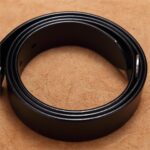 ceinture cuir élégante