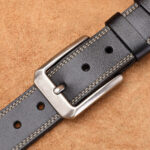 Ceinture en cuir véritable homme