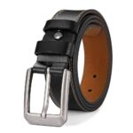 Ceinture cuir élégante pour homme