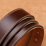 Ceinture cuir homme polyvalente