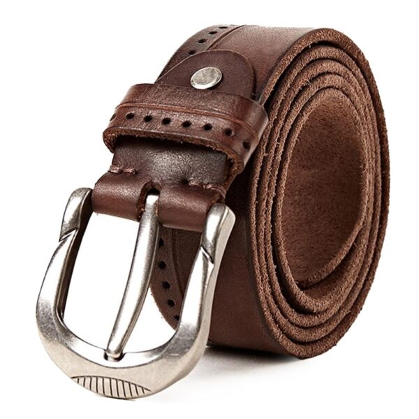 ceinture cuir homme cowboy