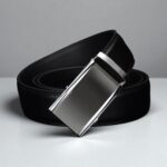 Ceinture noire élégante Cowen
