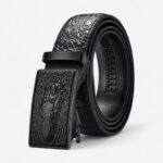 ceinture cuir homme Crocodis