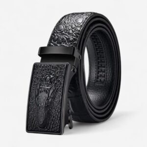 ceinture cuir homme Crocodis