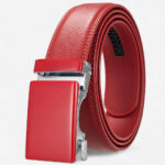 design minimaliste ceinture homme