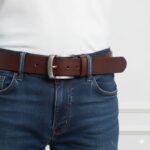 ceinture robuste en cuir