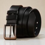 boucle métal brossé