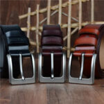 boucle métallique ceinture homme