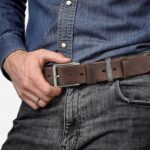 accessoire de mode cuir homme