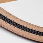 ceinture marron Hadrik