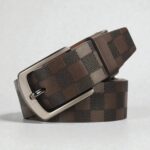 ceinture marron foncé