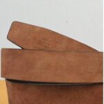 accessoire masculin en cuir