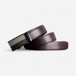 Ceinture noire et acier