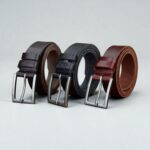 cuir pleine fleur ceinture