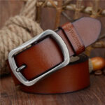 ceinture en cuir pour homme