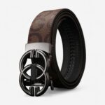 ceinture cuir homme élégante