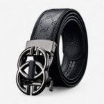 ceinture cuir Lordan moderne