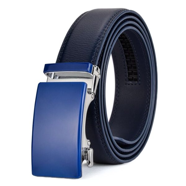 ceinture cuir homme marine