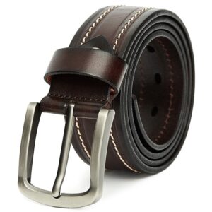 Ceinture Cuir Homme Marron