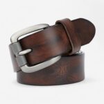ceinture marron Matteo