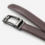 Ceinture cuir pour costume