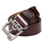 Accessoire en cuir véritable