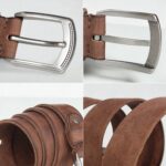 boucle en métal ceinture